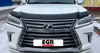 Дефлектор капота EGR Lexus 570 (2015-2022)